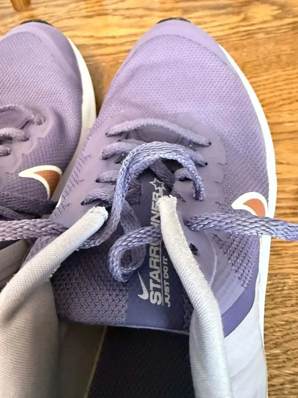 Nike Star Runner 3 GS 'Canyon Purple' Running Shoes (DA2776-501) Girls 4.5